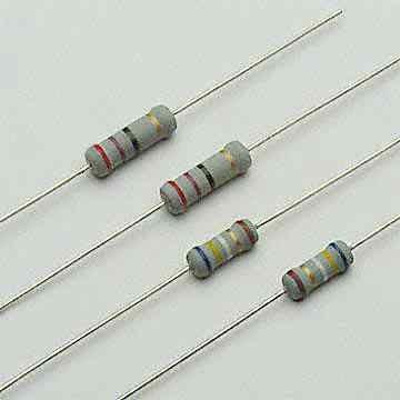 Quality E24 Series Non-Inductive Wirewound Resistors KNP for sale