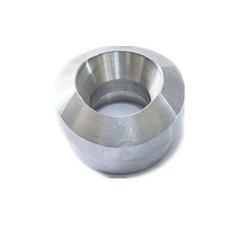 Carbon Steel JIS Socketolet Weld Pipe Fittings 1 / 8 - 4 " Inch Size Round Shape