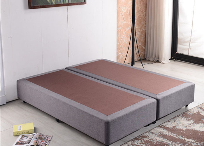 Single Mattress Bed Base , Platform Bed Base Customized Service