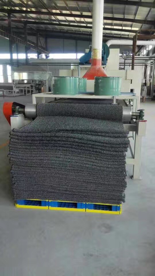 22000mm Length Floor Mat Making Machine 300 - 400kg/h High Output Capacity
