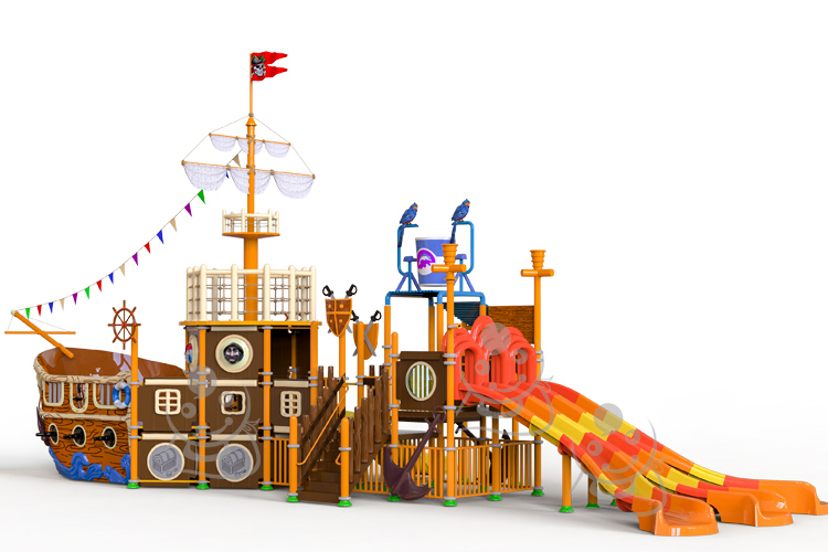9M Height Rustproof Water Playground Equipment For Holiday Resorts