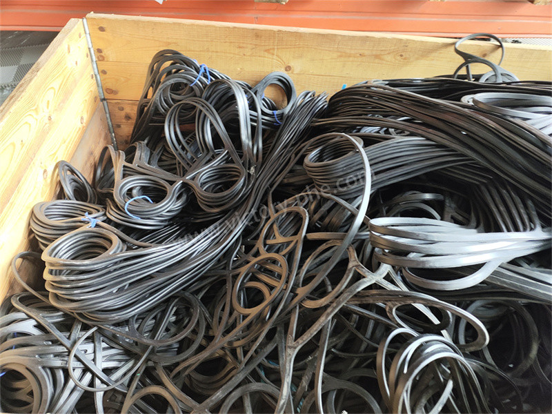 HNBR Heat Exchanger Gasket Heat Resistant OEM PHE Gasket Sealing