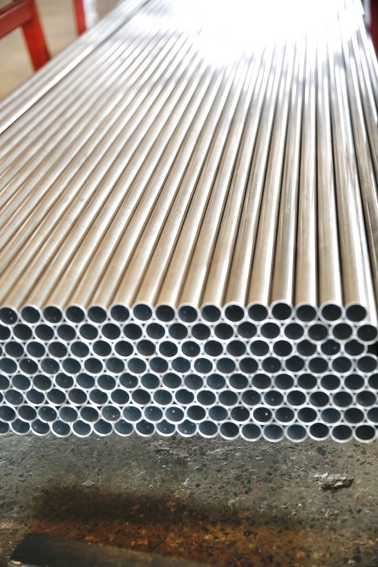3103 H12 6.5mm Extruded Cold Drawn Aluminium Tube For Radiator Anti Corrosion