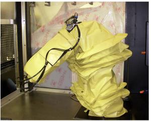 China Acid And Alkali Resistant Robot Protective Covers For Robotic Applications on sale
