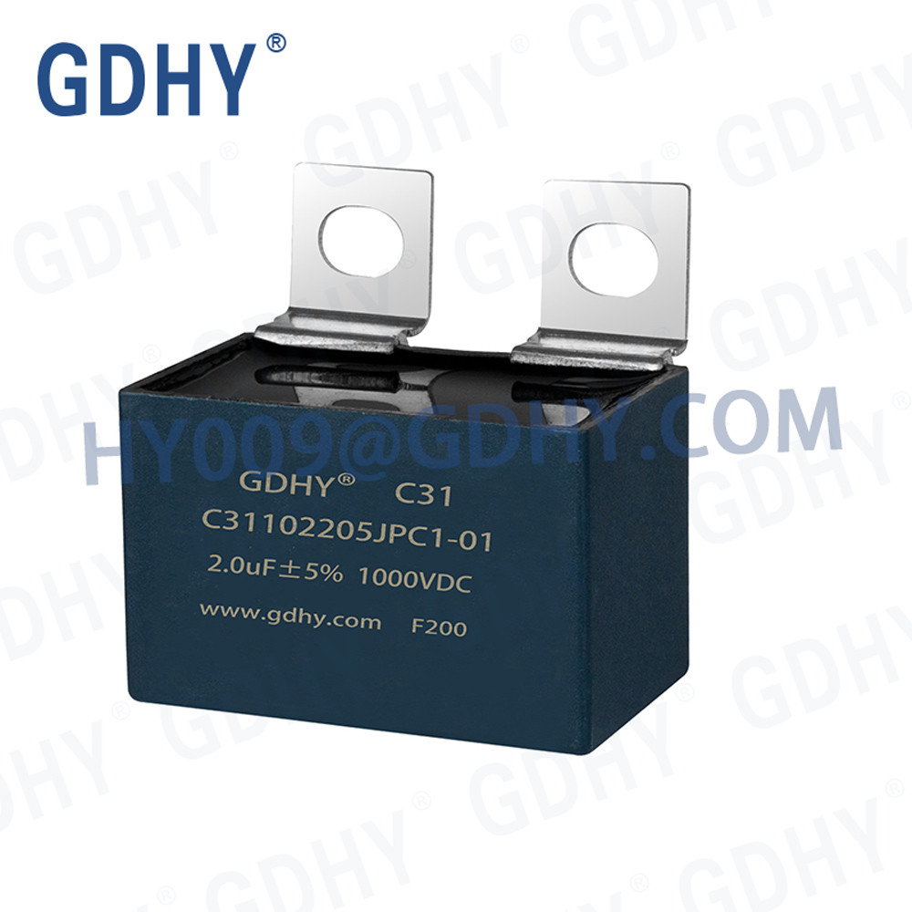 2uf 1000VDC IGBT Snubber Film Capacitor Welding Machines