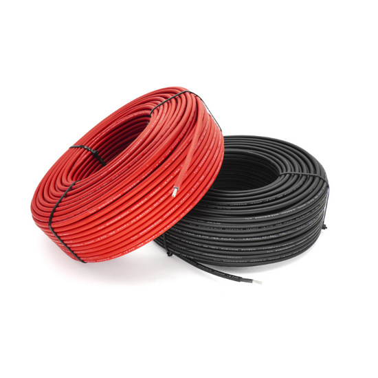 TUV Approved Solar Panel PV Cable Single Core 4mm2 6mm2 10mm2 16mm2