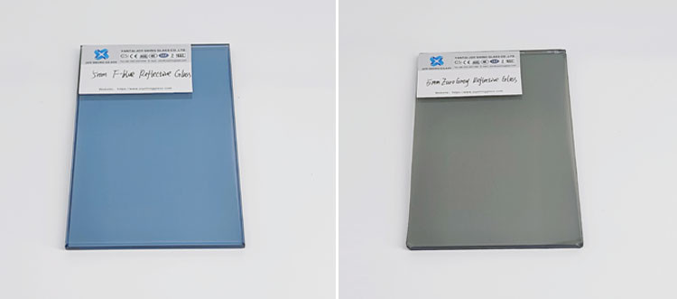Euro Grey Reflective Glass 5mm 6mm Light Grey Reflective Float Glass