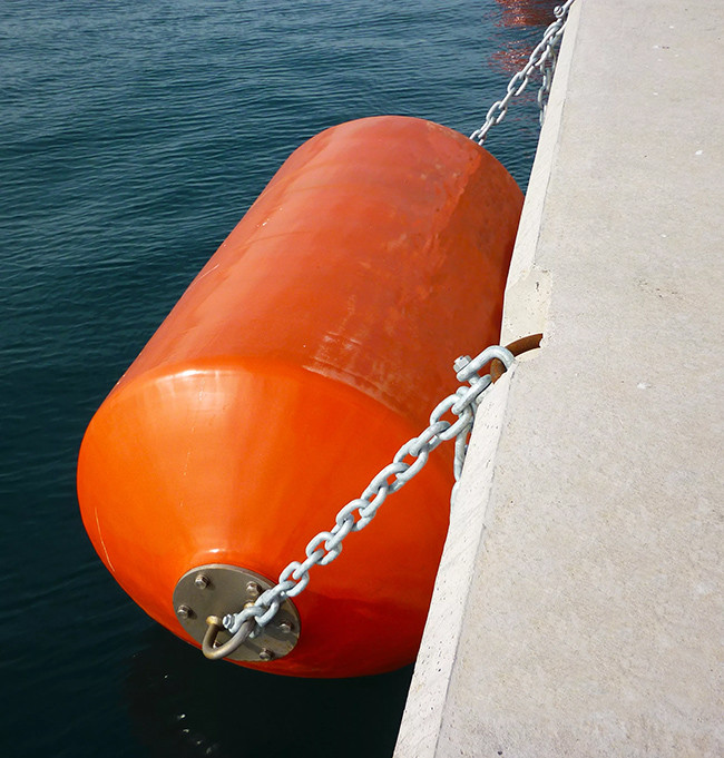 Dock Protection Guard Foam Filled Fenders For Naval / Military / Cruise / Tugboat / Pilot Boat