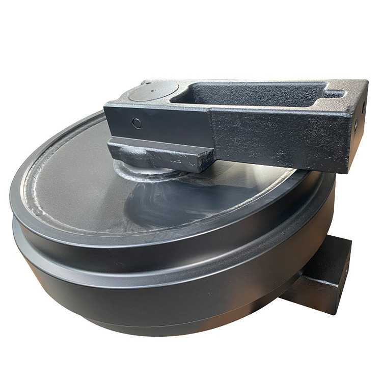 Dh150 Dh220 Dh280 Dh300 Excavator Idler Wheel 84314999 Forging Casting Process