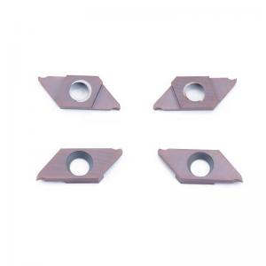 Buy cheap TKF12 Small Diameter Carbide Cut Off Inserts Carbide Insert Parting Tools product