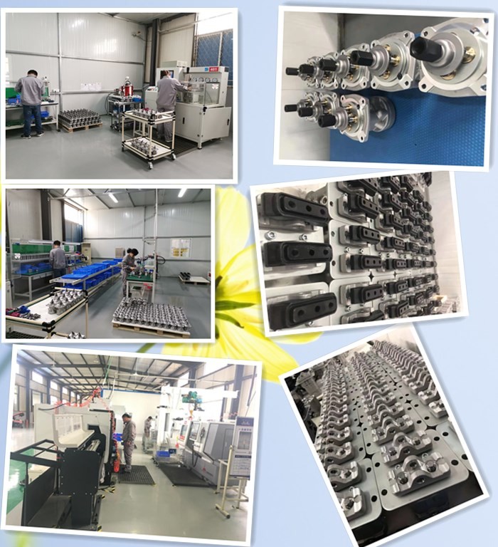 Alumium and Rubber Hydraulic Control Valve PVD Joystick Rexroth Excavator Parrts