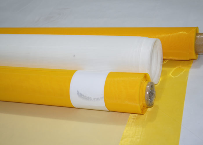176 Micron Silk Bolting Cloth , Monofilament Filter Cloth Plain Weaving Type