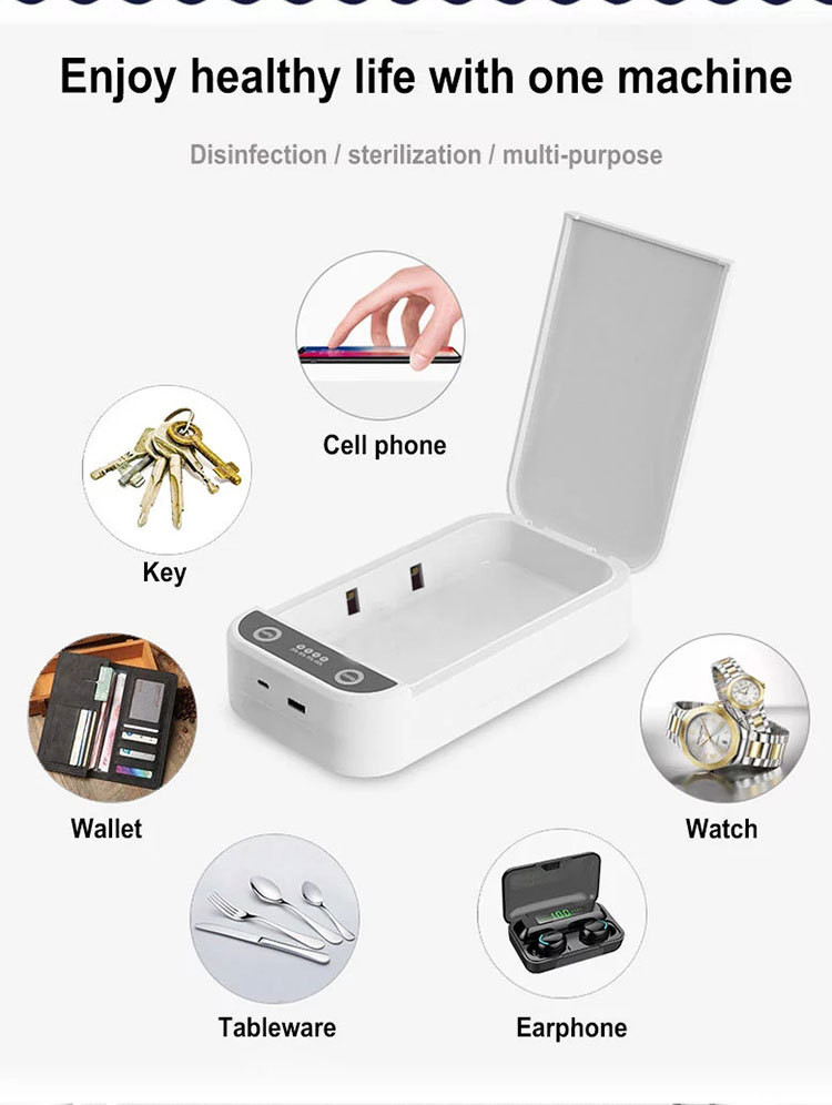 Multifunctional Mobile Phone Disinfection Box