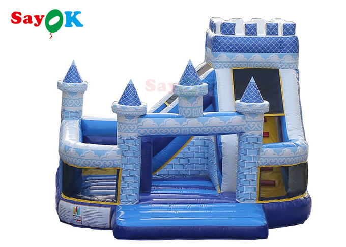 1000D Inflatable Theme Park Bounce House Commercial Castle Playground