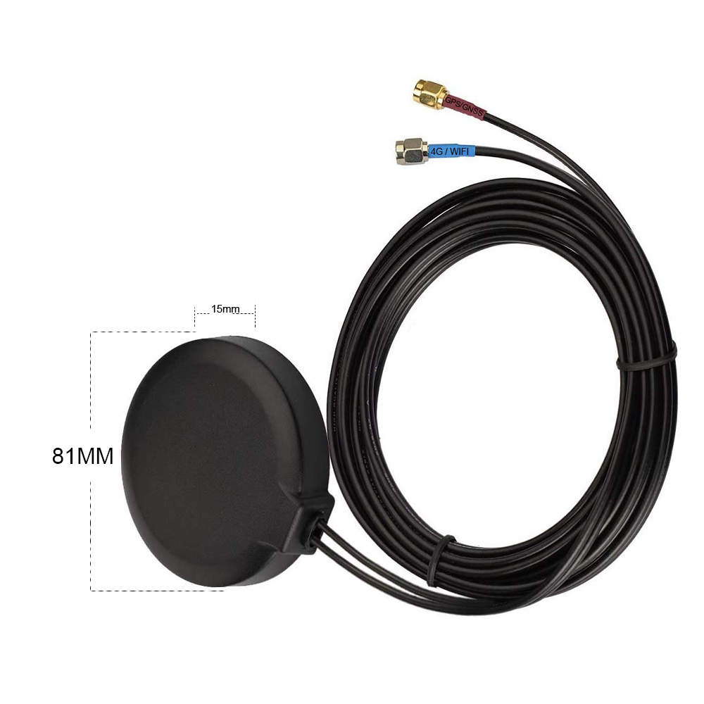 5 In 1 Mini Internal Passive External Marinated RTK GNSS LTE GSM WiFi 4G MIMO Car GPS Combo Antenna