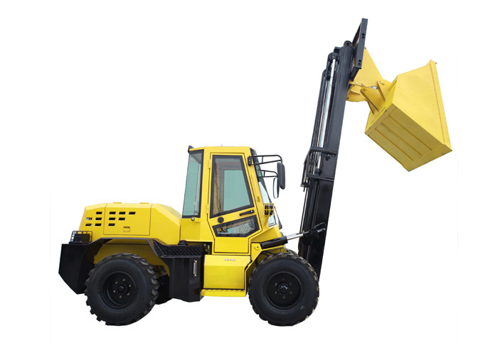 Forklift Bucket Attachment Forklift Truck Snow Bucket Plow Forklift Mast Parts