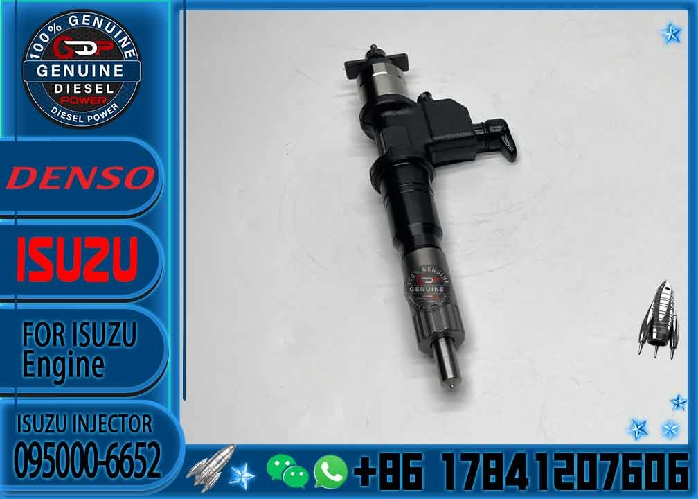 High Quality Common Rail Injector 0950006271 8976102541 095000-6271