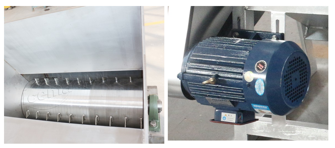 Electric Manual Industrial Ice Crusher 4kw 200kg/Min