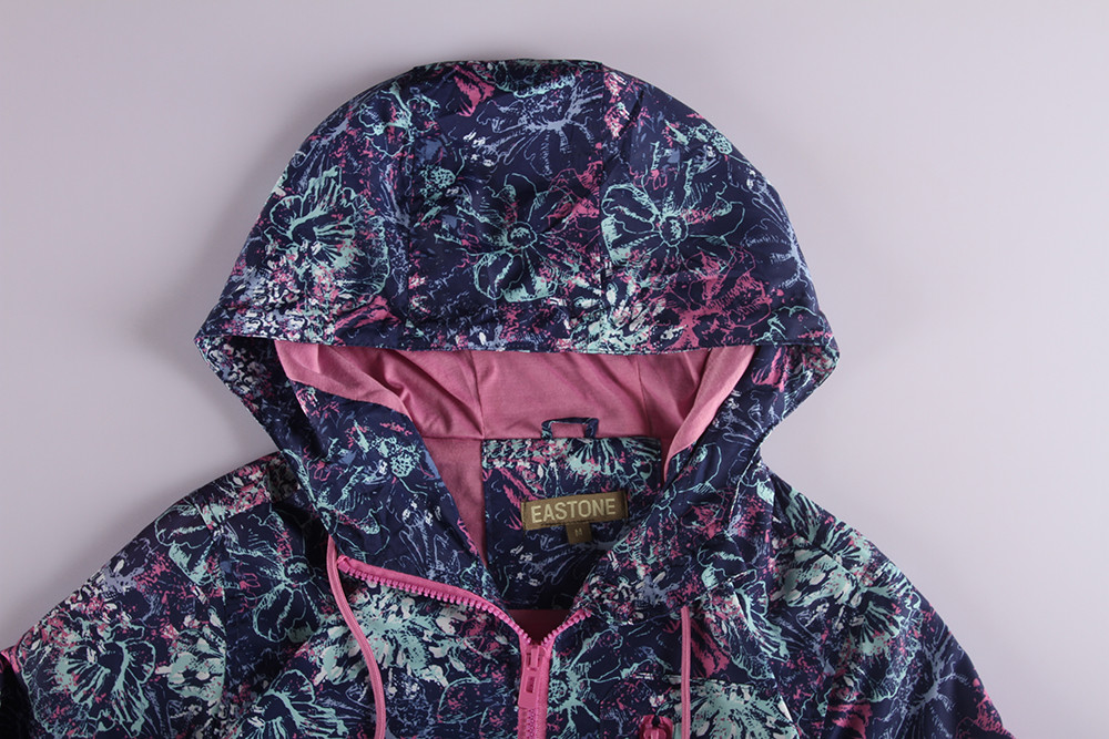 100% Polyester Casual Bomber Jacket For Junior Ladies