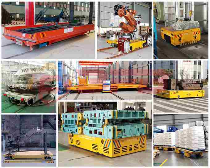 20T Non Explosive Transfer Carts Price