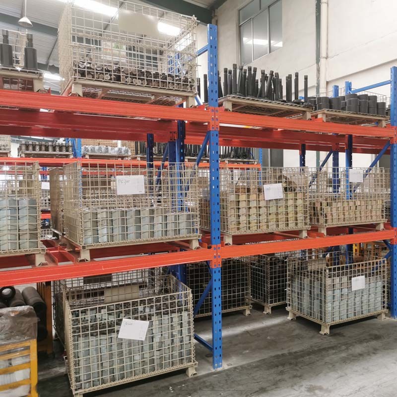 Industrial Warehouse Storage Racks Space-Saving Pallet Storage Solution