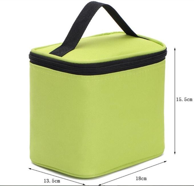 cooler bag waterproof oxford shoulder bag ice pack thermal picnic lunch box vehicle insulation bag for meal drinks pack