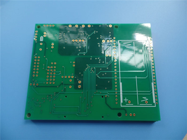 High Density FR4 Tg170 Automotive Printed Circuit Board With Immersion Gold