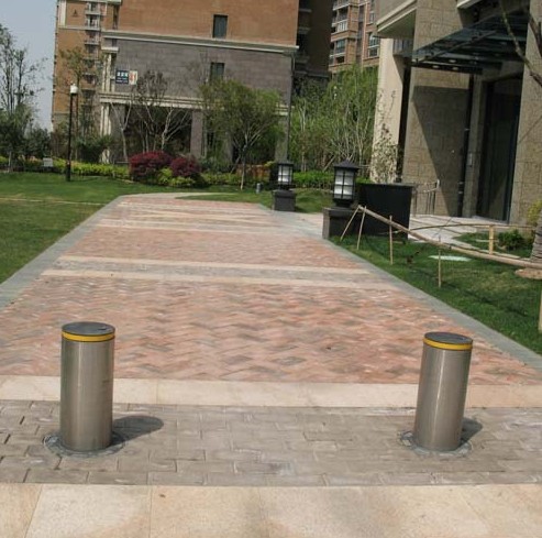 Stable Operation Traffic Hydraulic Road Blocker Lifting Column Adjustable Rise Time