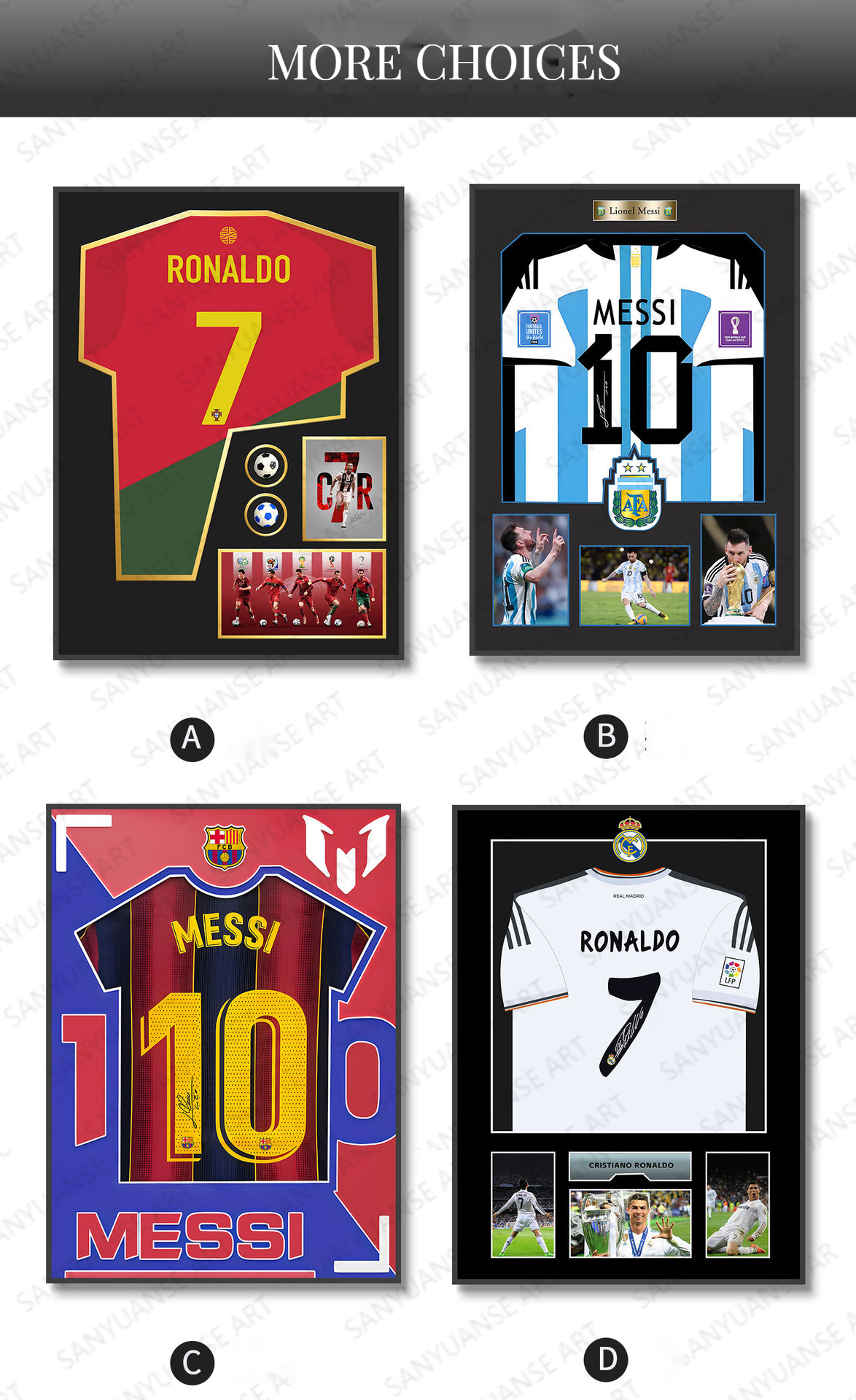 Ronaldo Collection Modern Glass Crystal 3D Wall Painting for Bedroom or Bedside Decor