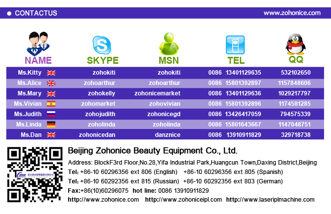 SHR IPL Hair Removal Machines With CE Certification For skin rejuvenation