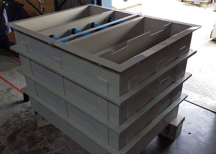 Chemical Containers PVC Sheet Bending Machine 380V DVS Standard