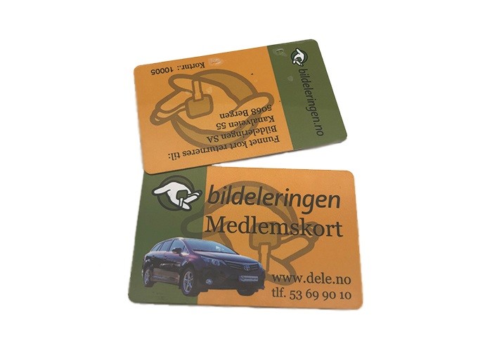 Custom Magnetic Hotel Room Key Card RFID Smart Key Card Door Access