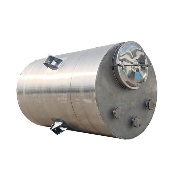 20000 liter stainless steel storage tank for chemical storage and reserve