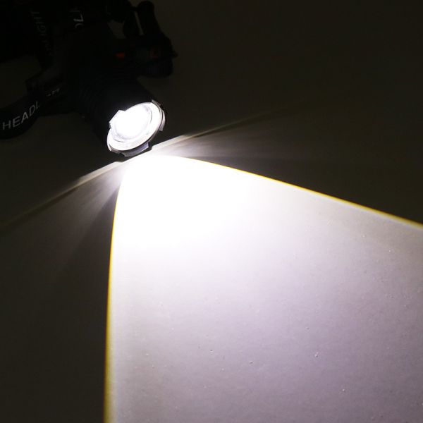 FT6120 Rechargeable LED Headlamp 1200LM IPX4 Waterproof Outdoor Headlamp