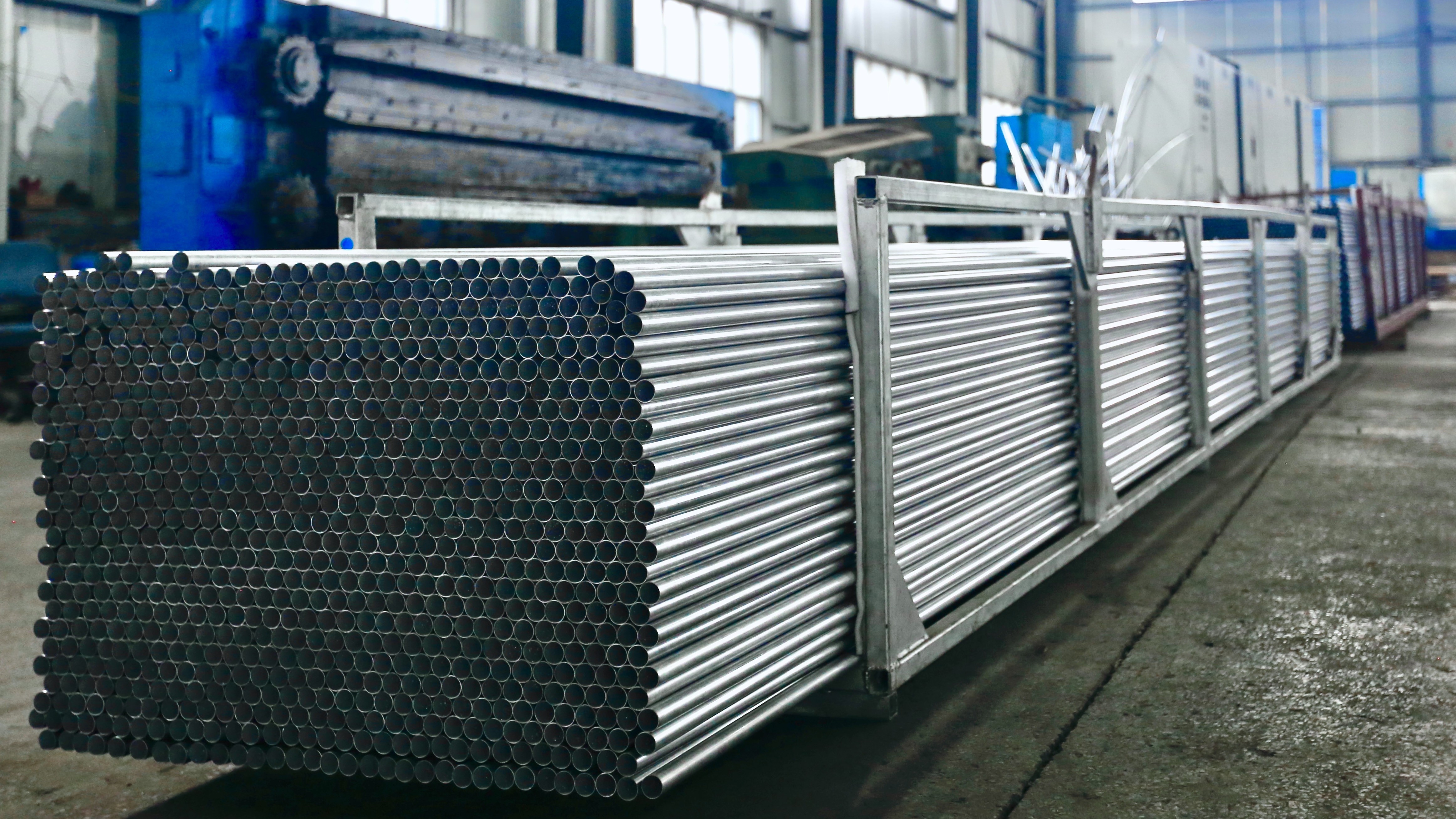 Customized 3003 H14 Aluminum Tube High Performance Anticorrosive Aluminum Pipe