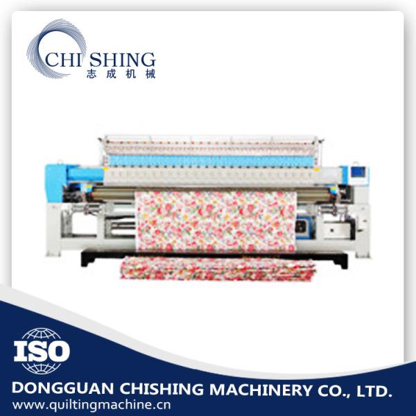 Mattress Single Needle Quilting Machine , Industrial Embroidery Machines 3.2