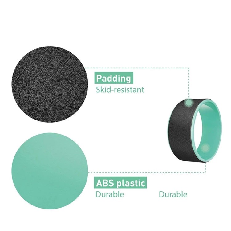 130MM Yoga Exercise Wheel Stretching