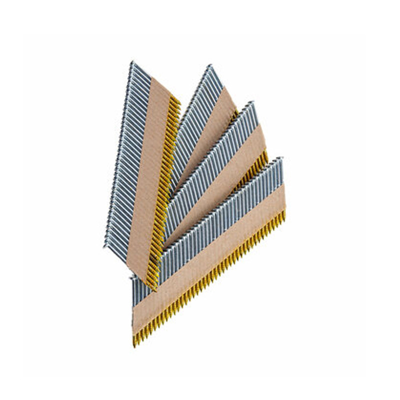2.8mm Diameter Collated Framing Nails 50mm Ring Shank For Nail Gun