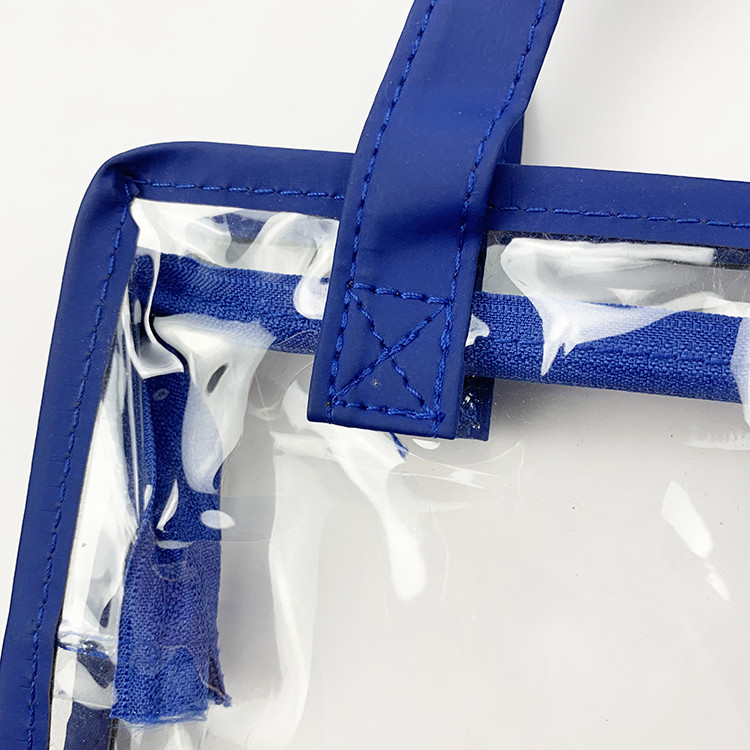 Professional Transparent Travel Bag PVC Makeup Cosmetic Zipper Bag