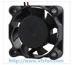 China Plastic Impeller Brushless DC Cooling Fan DC3010 for Ethernet Switches on sale