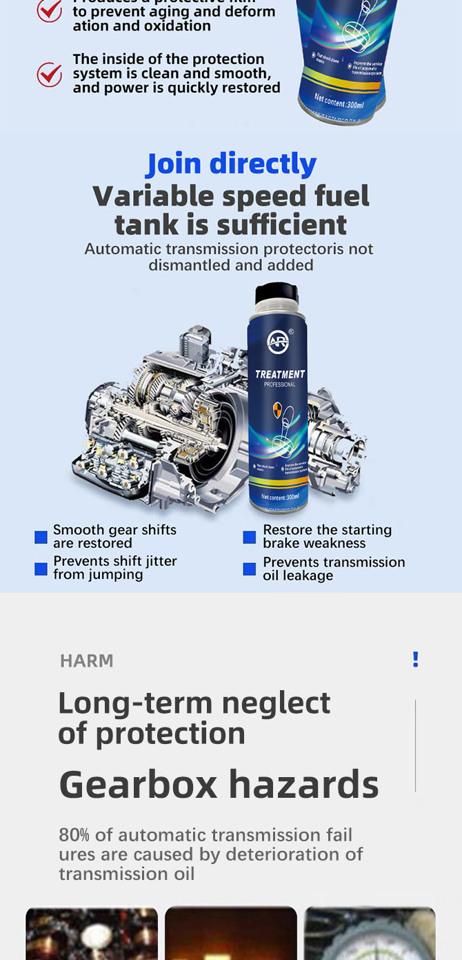 Anti-Wear Lubrication Car Transmission Protective Agent for Auto Transmission System