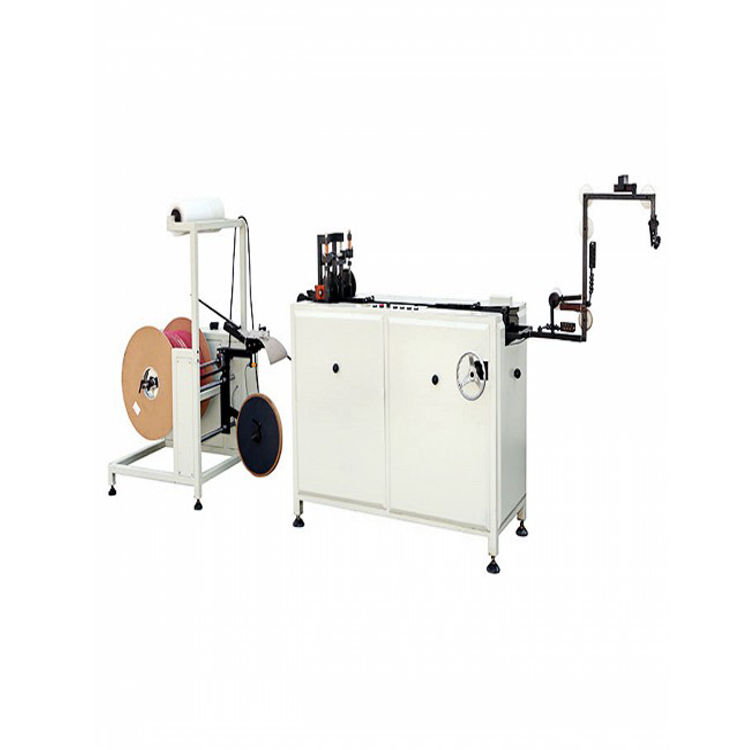 Double loop wire forming machine