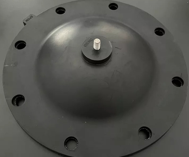 Rubber Diaphragm Valve Parts With Screws Apply For Pneumatic Valve Series