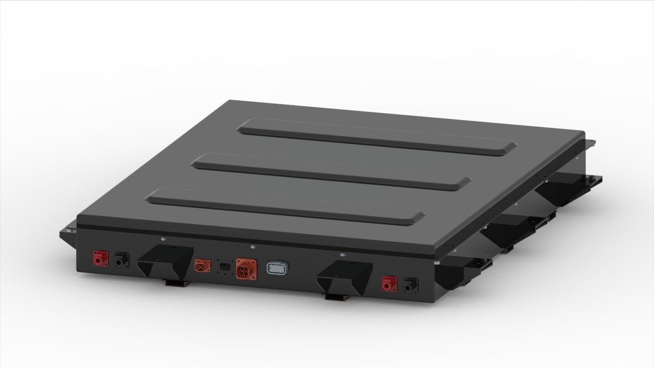 TS16949 Li-NMC 40KWH 144V 300AH Electric Vehicle Battery Pack
