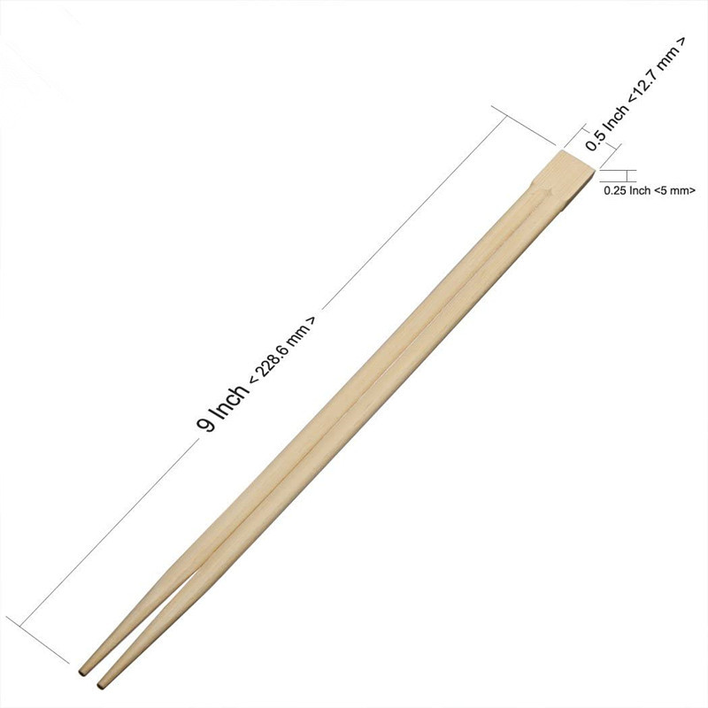 Twin Tensoge Engraved Bamboo Chopsticks ，customers print logo