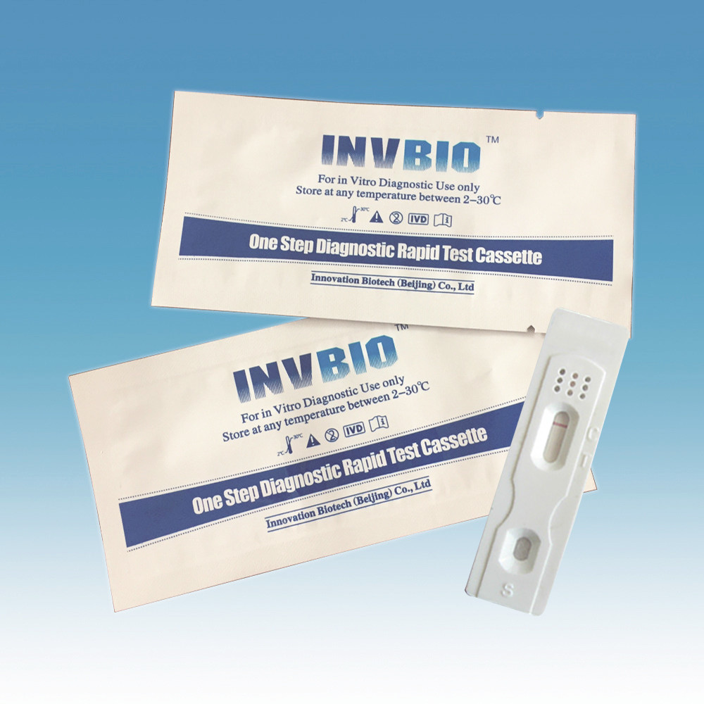 Medical IVD rapid diagnostic test kits HBeAb Test card