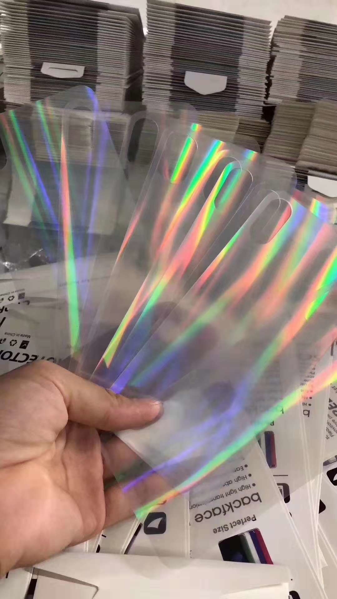 Colorful Polar Light Phone Back Film For IphoneXS MAX IphoneXR IphoneXS IphoneX Iphone8 Iphone7 Iphone8 Plus Iphone6plus