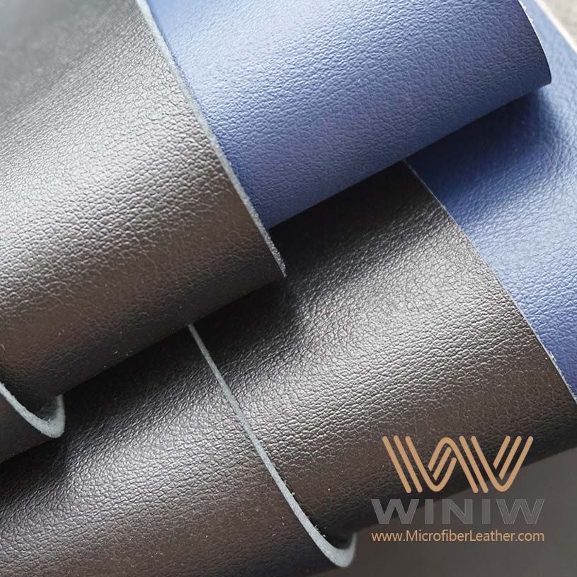 PU Coated Microfiber Leather for Working Shoes