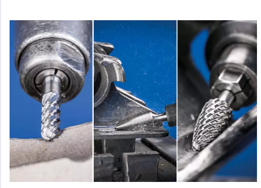 Carbide Double Cut Carving Bits for Dremel Rotary Tool Tungsten Carbide Burrs for Metal Polishing Engraving Drilling
