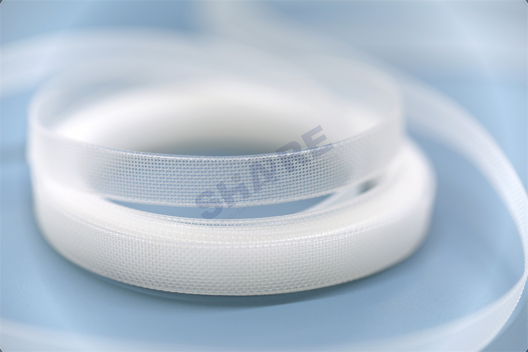 filter mesh ribbon strip